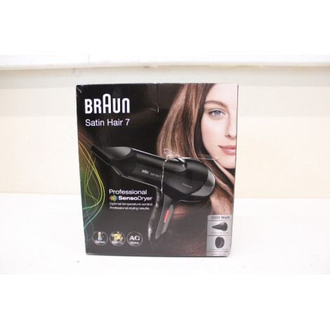 SALE OUT. Braun HD785 Satin Hair 7 SensoDryer Hair Dryer, Black | Braun