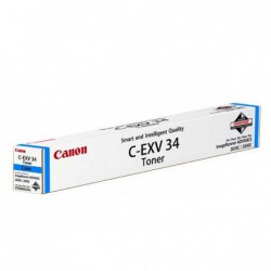 OEM kasetė Canon C-EXV 34 Cyan (3783B002)                                                                               