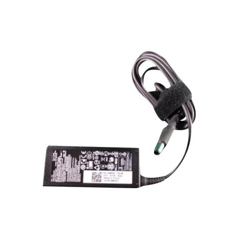 Dell Power Supply : Halogen Free European 65W AC Adapter with European Power Cord (Kit) | Dell | Power Supply : Halogen Free Eur