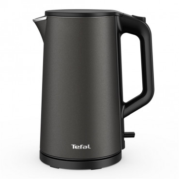 TEFAL | Kettle | KI583E10 | Electric | 2000 W | 1.7 L | Stainless Steel | 360 rotational base | Black