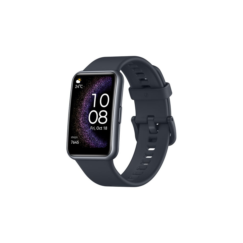 Watch Fit SE (10mm) | Stia-B39 | Smart watch | GPS (satellite) | AMOLED | Touchscreen | 1.64 | Waterproof | Bluetooth | Black