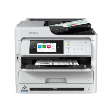 Epson WorkForce Pro WF-M5899DWF Inkjet Mono Mono Multifunction Printer A4 Wi-Fi