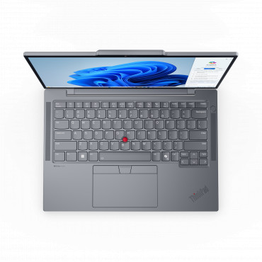 Lenovo ThinkPad T14s | Grey | 14 " | IPS | WUXGA | 1920 x 1200 pixels | Anti-glare | Intel Core Ultra 7 | 155U | 32 GB | Soldere