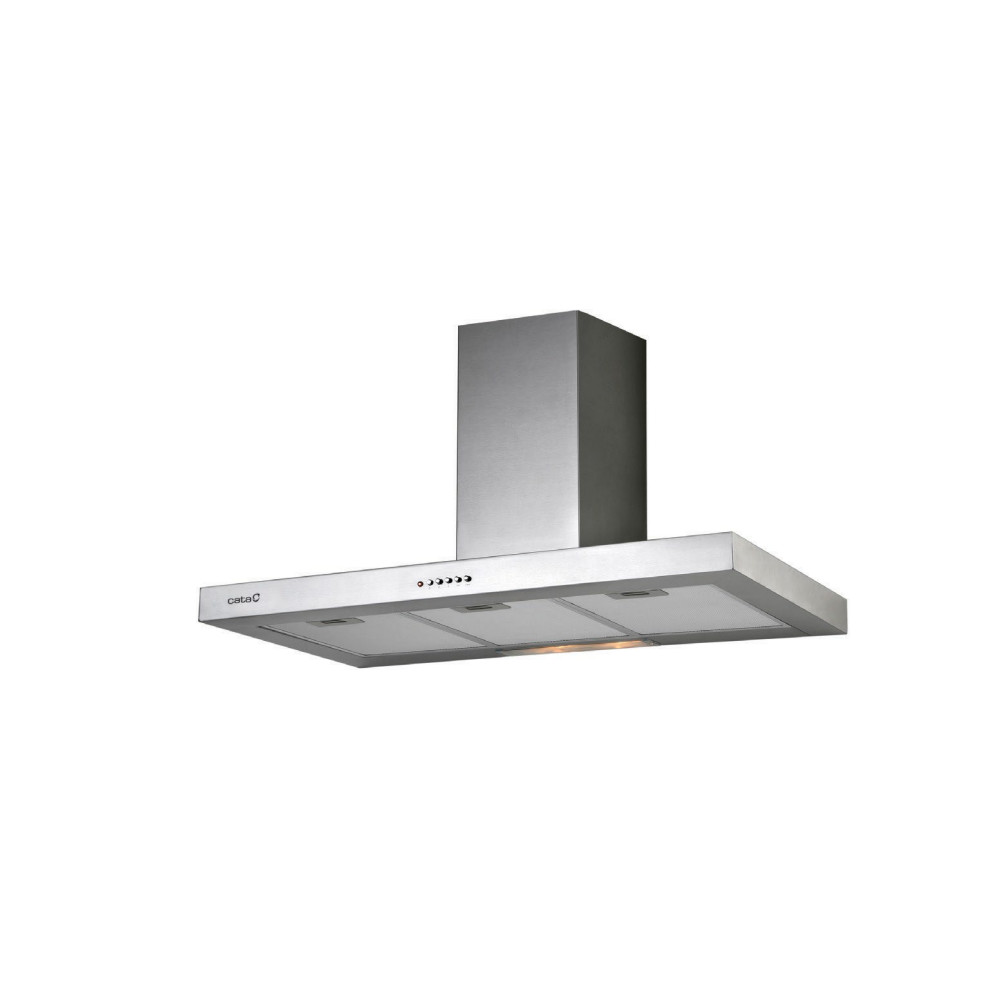 CATA Hood | S 901 PLUS X | Wall mounted | Energy efficiency class C | Width 90 cm | 620 m /h | Mechanical control | LED | Stainl