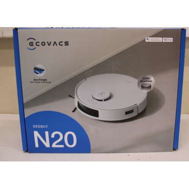 SALE OUT. Ecovacs DEEBOT N20 Floor Cleaning Robot with precise mapping and navigation technology (TrueMapping 2.0), OZMO mopping