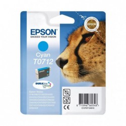 OEM kasetė Epson T0712 Cyan (C13T07124012)                                                                              