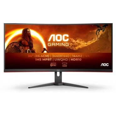 AOC CU34G2XE/BK 34inch...