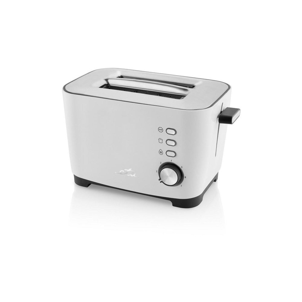 ETA | Ronny Toaster | ETA316690000 | Power 800 W | Number of slots 2 | White