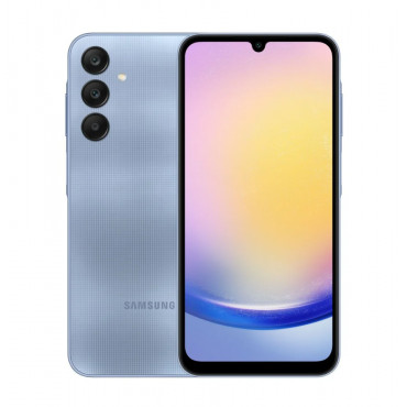 Samsung | Galaxy | A25 (A256) | Blue | 6.5 " | Super AMOLED | 1080 x 2340 pixels | Exynos 1280 (5 nm) | Internal RAM 6 GB | 128 