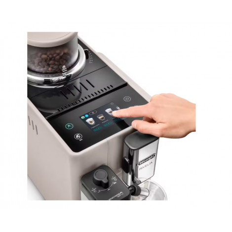 Delonghi | Coffee Maker | EXAM440.55.BG Rivelia | Pump pressure 19 bar | Built-in milk frother | Automatic | 1450 W | Sand Beige