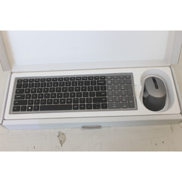 SALE OUT. Dell Keyboard and Mouse KM7120W Wireless US International, REFURBISHED | Dell Keyboard and Mouse | KM7120W | Keyboard 