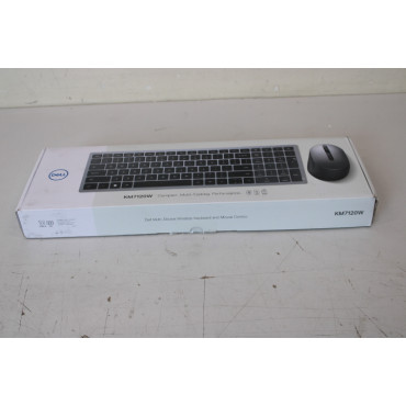 SALE OUT. Dell Keyboard and Mouse KM7120W Wireless US International, REFURBISHED | Dell Keyboard and Mouse | KM7120W | Keyboard 