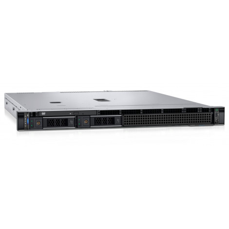 Dell PowerEdge | R250 | Rack (1U) | Intel Xeon | 1 | E-2314 | 4C | 4T | 2.8 GHz | Up to 4 x 3.5" | Hot-swap drive bays | PERC H3