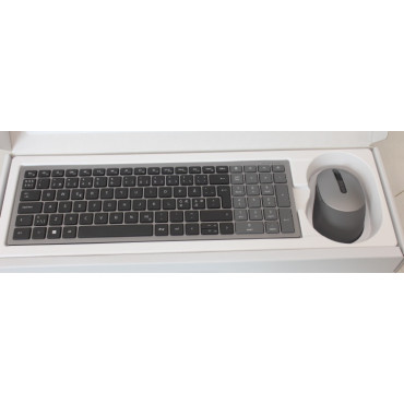 SALE OUT. Dell Keyboard and Mouse KM7120W Wireless Pan-Nordic DEMO, MARK ON KEYBOARD BOTTOM | Dell Keyboard and Mouse | KM7120W 