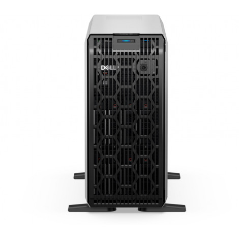 Dell T360 | PowerEdge | Tower | Intel Xeon | 1 | E-2434 | 4C | 8T | 3.4 GHz | Up to 8 x 3.5" | Hot-swap drive bays | PERC H355 |