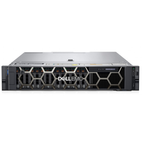 Dell PowerEdge | R550 | Rack (2U) | Intel Xeon | 1 | Silver 4310 | 12C | 24T | 2.1 GHz | Up to 8 x 3.5" | Hot-swap drive bays | 