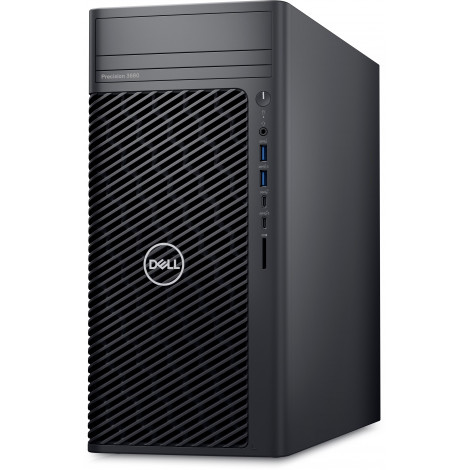 Dell Precision | 3680 | Desktop | Tower | Intel Core i7 | i7-14700 | Internal memory 16 GB | DDR5 | Solid-state drive capacity 5