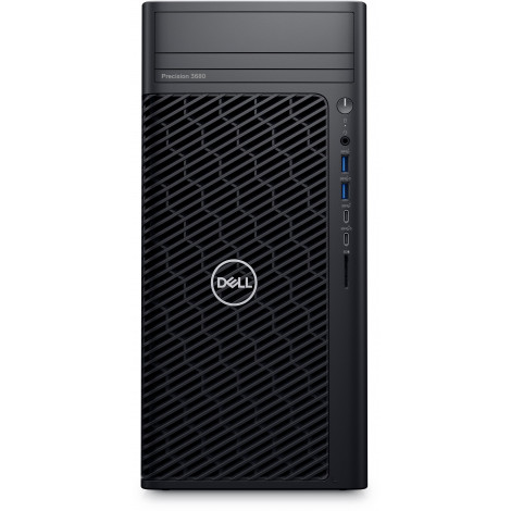 Dell Precision | 3680 | Desktop | Tower | Intel Core i9 | i9-14900 | Internal memory 32 GB | DDR5 | Solid-state drive capacity 1