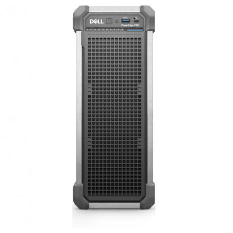 Dell PowerEdge | T160 | Tower | Intel Xeon | 1 | E-2434 | 4C | 8T | 3.4 GHz | Up to 3 x 3.5" | PERC H355 | iDRAC9 Basic | No OS 