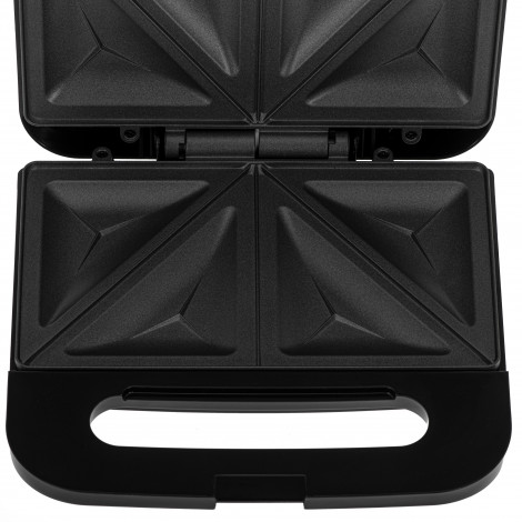 Adler Sandwich Maker | AD 3076 | 1000 W | Number of plates 1 | Black/Silver