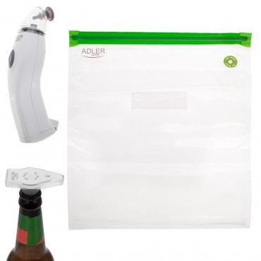 Adler Food Vacuum Air Extracting Set | AD 4515 | White