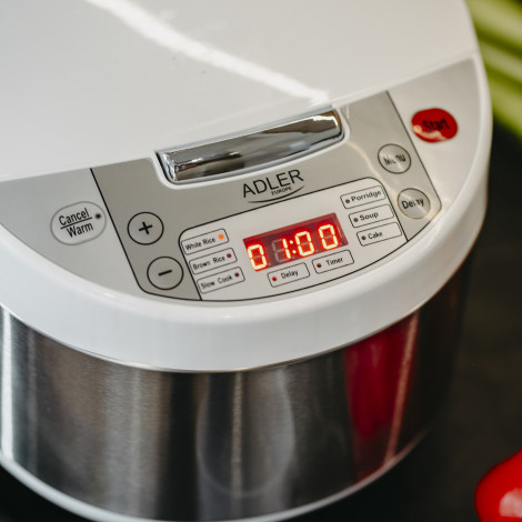 Adler Multicooker 6 in 1 | AD 6420 | 700 W | 3.25 L | Number of programs 6