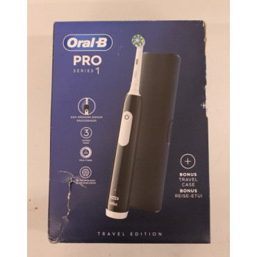 SALE OUT. Oral-B Pro Series 1 Electric Toothbrush, Black | Oral-B | Electric Toothbrush | Pro Series 1 | Rechargeable | For adul