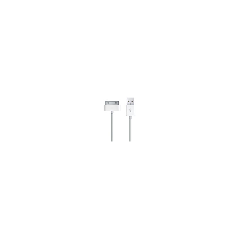 Kabelis Apple 30-pin - USB, 1m