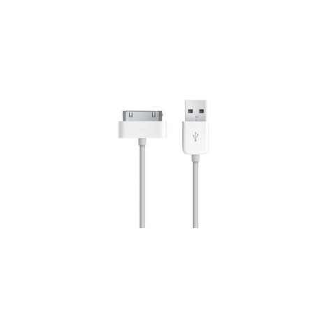 Kabelis Apple 30-pin - USB, 1m