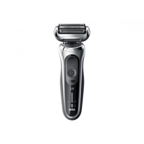 Braun | Shaver | 71-S7200cc | Operating time (max) 50 min | Wet & Dry | Silver/Black