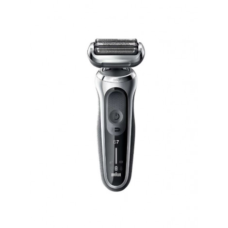 Braun | Shaver | 71-S7200cc | Operating time (max) 50 min | Wet & Dry | Silver/Black