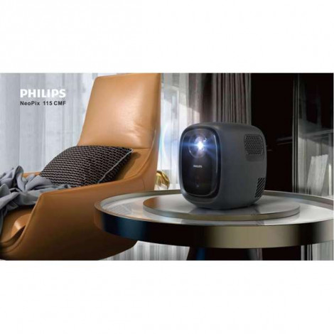 Philips NeoPix 130 | HD ready (1280x720) | 120 ANSI lumens | Black | Wi-Fi