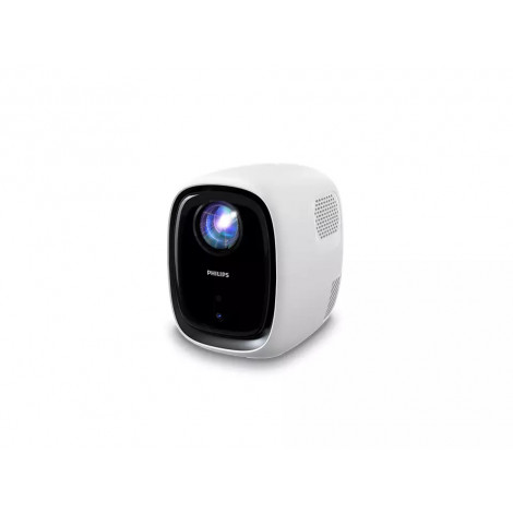 Philips NPX130 | HD ready (1280x720) | 120 ANSI lumens | 500:1 | White | Wi-Fi