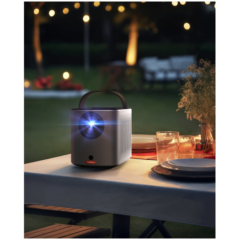 Anker Nebula | Mars 3 Air Google TV Projector with Built-In Netflix | Full HD (1920x1080) | 400 ANSI lumens | Black | Wi-Fi