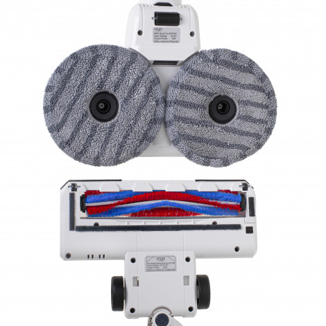 Adler Vacuum Ceaner | AD 7064 2in1 | Cordless operating | 220-240 V | Operating time (max) 57 min | White | Warranty 24 month(s)