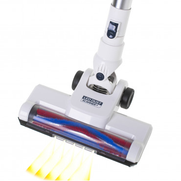 Adler Vacuum Ceaner | AD 7064 2in1 | Cordless operating | 220-240 V | Operating time (max) 57 min | White | Warranty 24 month(s)