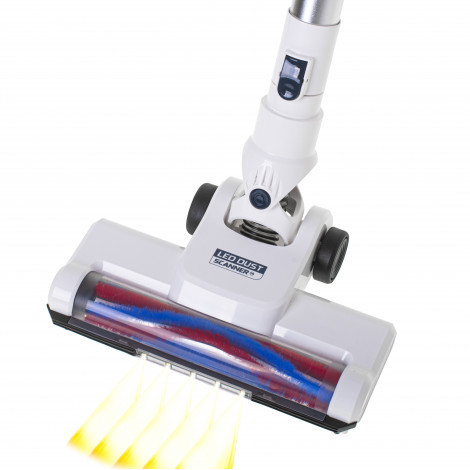 Adler Vacuum Ceaner | AD 7064 2in1 | Cordless operating | 220-240 V | Operating time (max) 57 min | White | Warranty 24 month(s)