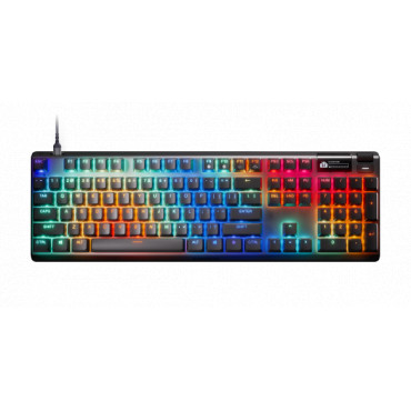 SteelSeries Apex Pro Gen 3 | Gaming keyboard | Wired | ND | Black