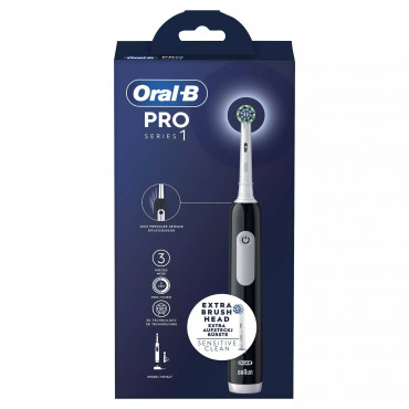 Oral-B Oscillating Toothbrush | Pro Series 1 | Rechargeable | For adults | Number of brush heads included 2 | Number of teeth br