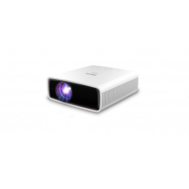 Philips | NeoPix 550 | Full HD (1920x1080) | 500 ANSI lumens | 3000:1 | White | Wi-Fi