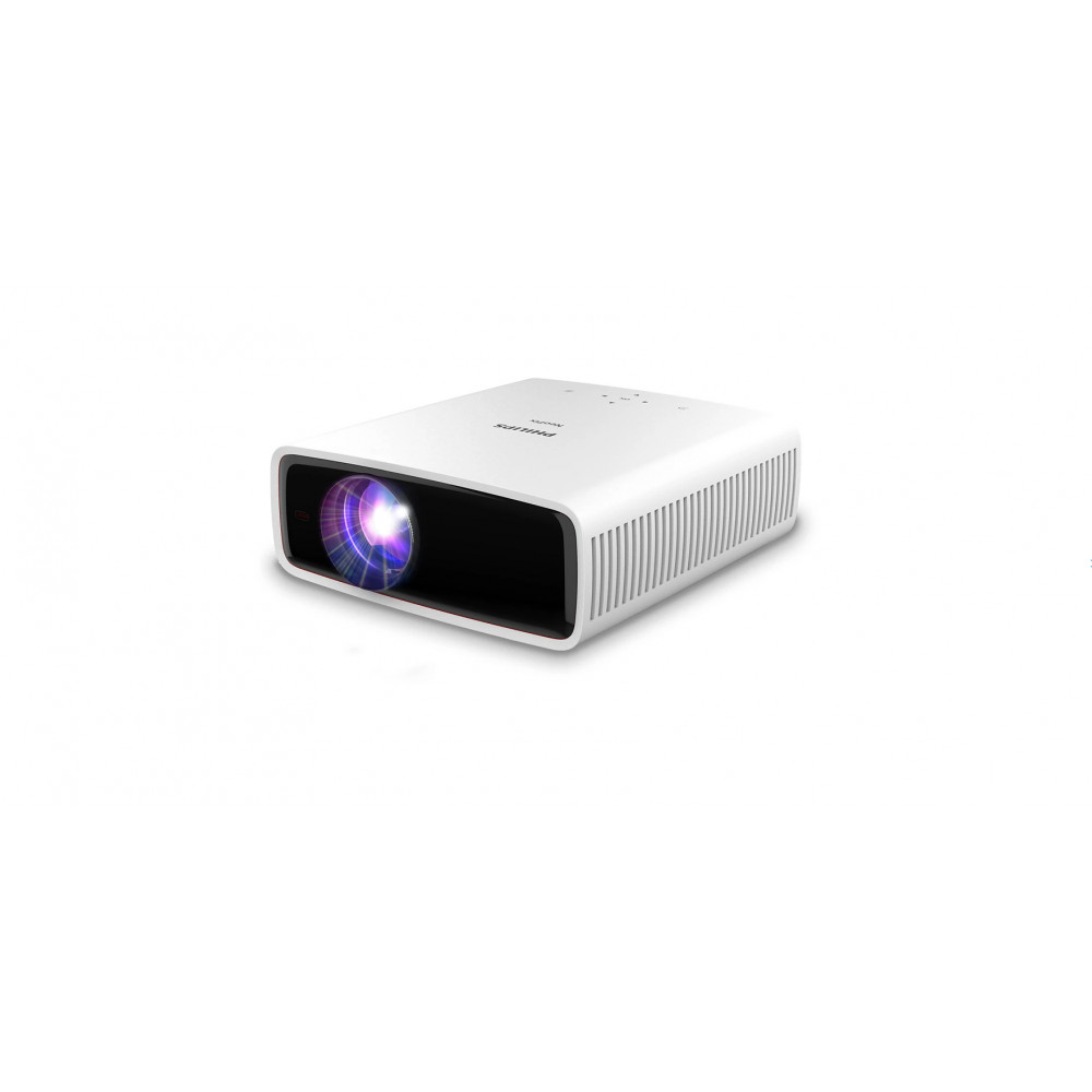 Philips | NeoPix 550 | Full HD (1920x1080) | 500 ANSI lumens | 3000:1 | White | Wi-Fi