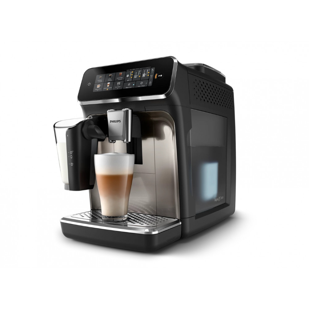 Philips Espresso Coffee Maker | EP3347/90 | Pump pressure 15 bar | Built-in milk frother | Fully automatic | 1500 W | Black