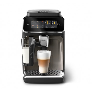 Philips Espresso Coffee Maker | EP3347/90 | Pump pressure 15 bar | Built-in milk frother | Fully automatic | 1500 W | Black