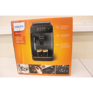 SALE OUT. Philips EP0820/00 Coffee maker, Black | Philips | Coffee Maker | EP0820/00 | Pump pressure 15 bar | Built-in milk frot