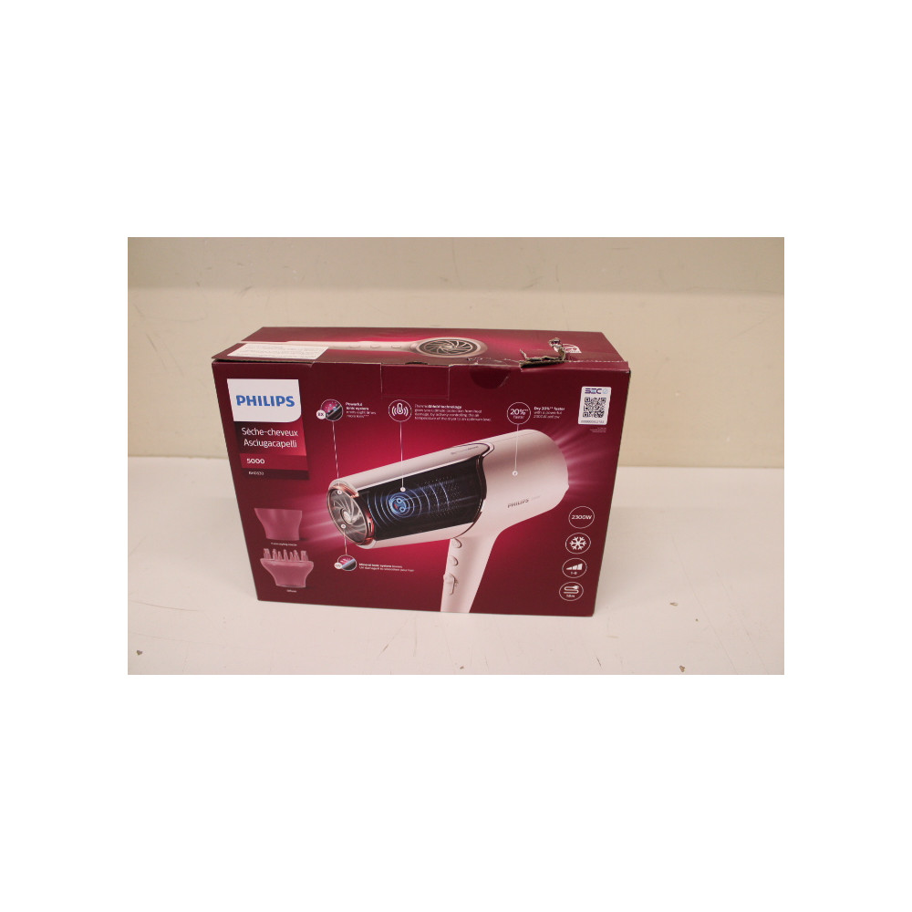 SALE OUT. PHILIPS BHD530/00 Hair Dryer, ThermoShield, Power 2300 W, Pink | Philips | Hair Dryer | BHD530/00 | 2300 W | Number of