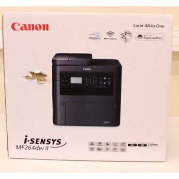 SALE OUT. Canon i-SENSYS MF264dw II 3-in-1 Mono Laser Printer | Canon i-SENSYS | MF264dw II | Laser | Mono | 3-in-1 | A4 | Wi-Fi