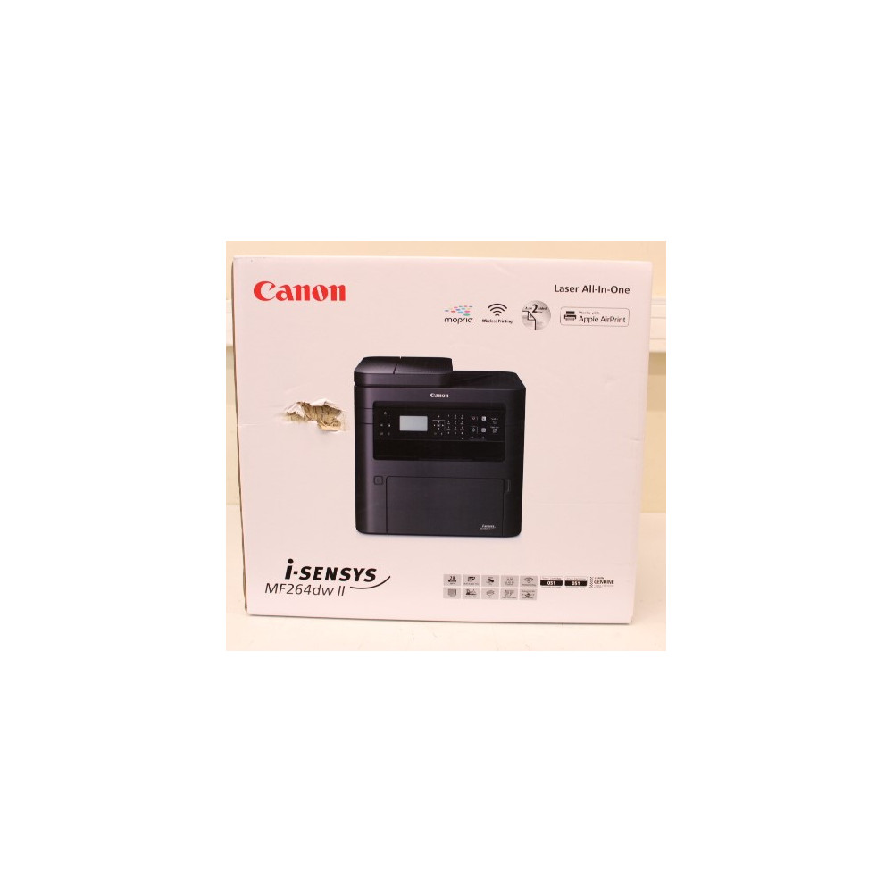 SALE OUT. Canon i-SENSYS MF264dw II 3-in-1 Mono Laser Printer | Canon i-SENSYS | MF264dw II | Laser | Mono | 3-in-1 | A4 | Wi-Fi