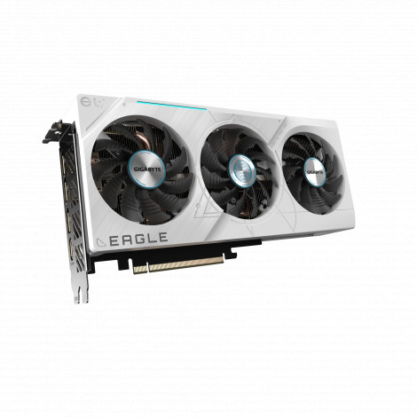 Gigabyte GV-N407SEAGLEOC ICE-12GD | NVIDIA | 12 GB | GeForce RTX 4070 SUPER | GDDR6X | HDMI ports quantity 1 | PCI-E 4.0