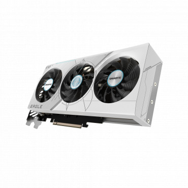 Gigabyte GV-N407SEAGLEOC ICE-12GD | NVIDIA | 12 GB | GeForce RTX 4070 SUPER | GDDR6X | HDMI ports quantity 1 | PCI-E 4.0