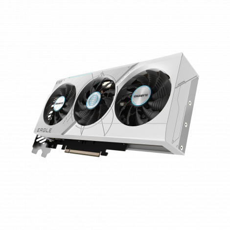 Gigabyte GV-N407SEAGLEOC ICE-12GD | NVIDIA | 12 GB | GeForce RTX 4070 SUPER | GDDR6X | HDMI ports quantity 1 | PCI-E 4.0